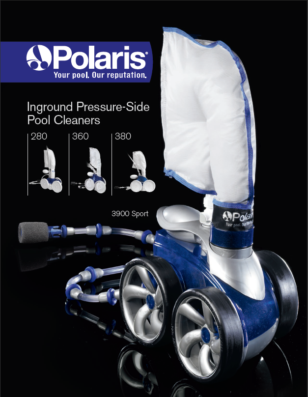 Polaris Pressure Cleaners Brochure